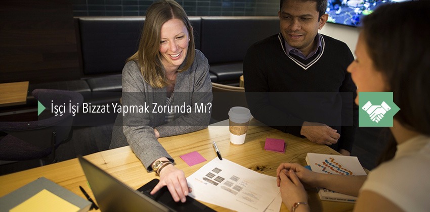 İşçi İşi Bizzat Yapmak Zorunda Mı
